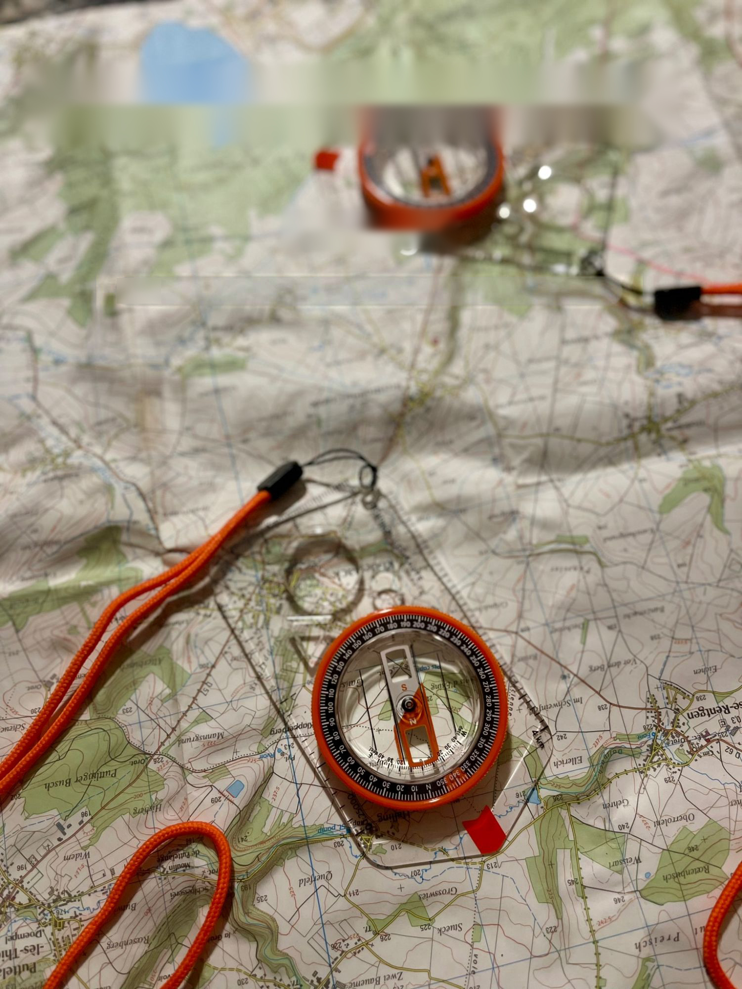 Topographie & orientation - Niveau 3